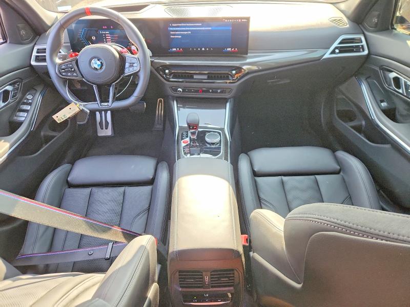 2026 BMW M3 VIN WBS33HJ0XTFV71328 COPART salvage auction — SIDE, Ct - Cert Of Title-Salvage, sold $10,200 on 2026-07-21 (photo 8)
