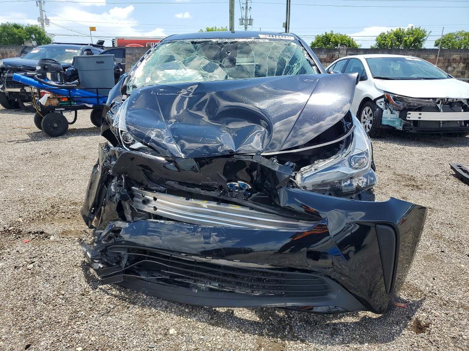 2022 Toyota Prius VIN JTDKAMFU7N3181594 COPART salvage auction — FRONT END, FL - CERTIFICATE OF DESTRUCTION, sold $2,100 on 2026-07-29 (photo 5)