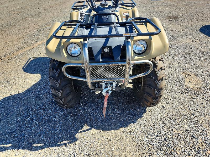 2002 Yamaha Kodiak VIN JY4AJ03Y12C038677 COPART salvage auction — MECHANICAL, MT - CERTIFICATE OF TITLE, sold $725 on 2026-08-25 (photo 9)