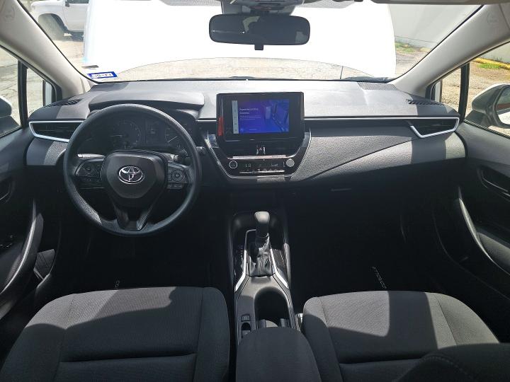 2025 Toyota Corolla VIN 5YFB4MDE0SP258134 COPART salvage auction — MINOR DENT/SCRATCHES, Salvage Title, sold $5,500 on 2026-07-30 (photo 9)