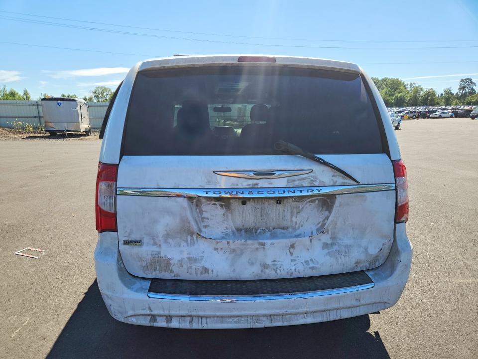 2014 Chrysler Town & country VIN 2C4RC1BG1ER208349 COPART salvage auction — SIDE, Or - Certificate Of Title, sold $100 on 2026-07-27 (photo 6)