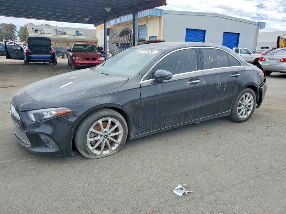 2021 Mercedes-benz A-klasse VIN W1K3G4EB5MJ268445 COPART salvage auction — REAR END, In - Dis/Dlr/Exp Only Clean Title, sold $3,500 on 2026-07-28 (photo 1)