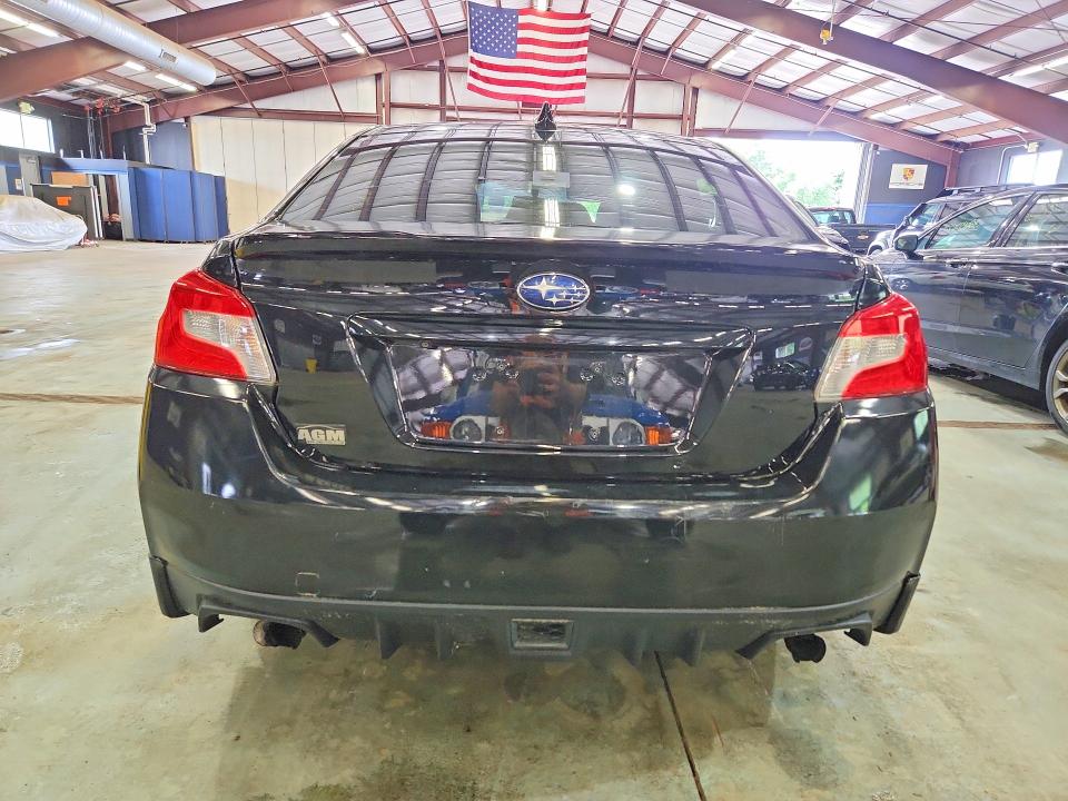 2016 Subaru Wrx VIN JF1VA1B66G9820606 COPART salvage auction — FRONT END, Ma - Certificate Of Title (P), sold $6,900 on 2026-09-03 (photo 6)