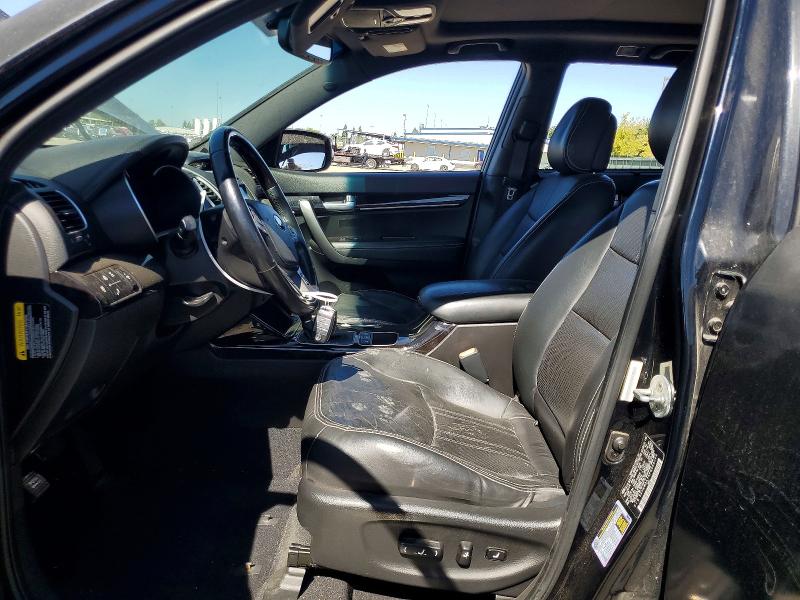 2015 Kia Sorento VIN 5XYKWDA74FG599269 COPART salvage auction — MECHANICAL, Ca - Dis/Dlr/Exp Only Clean Title, sold $925 on 2026-07-28 (photo 7)