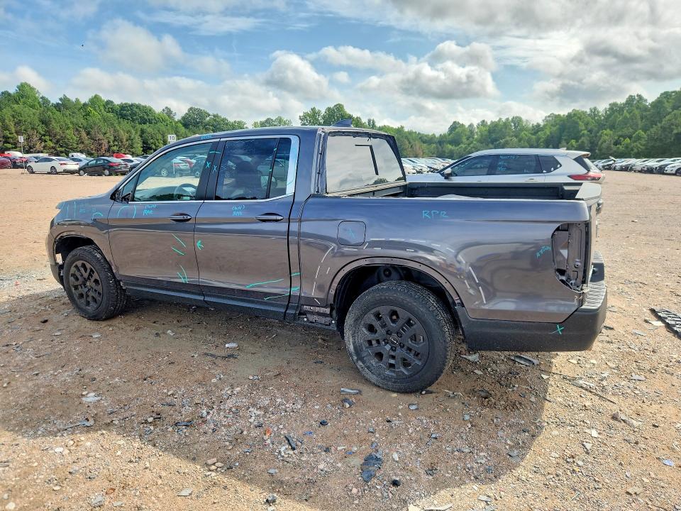 2023 Honda Ridgeline VIN 5FPYK3F59PB051792 COPART salvage auction — FRONT END, Va - Cert Of Title - Salvage, sold $13,400 on 2026-07-20 (photo 2)