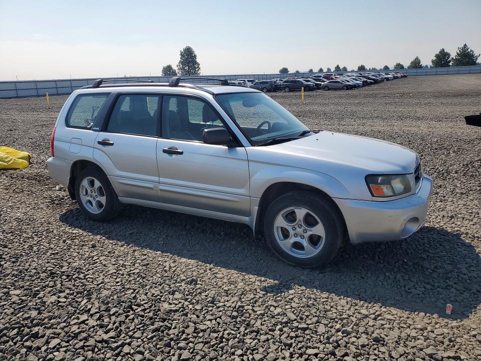 2004 Subaru Forester VIN JF1SG65634G711313 COPART salvage auction — NORMAL WEAR, Wa - Vehicle Cert Of Ownership-Titl, sold $200 on 2026-07-22 (photo 4)