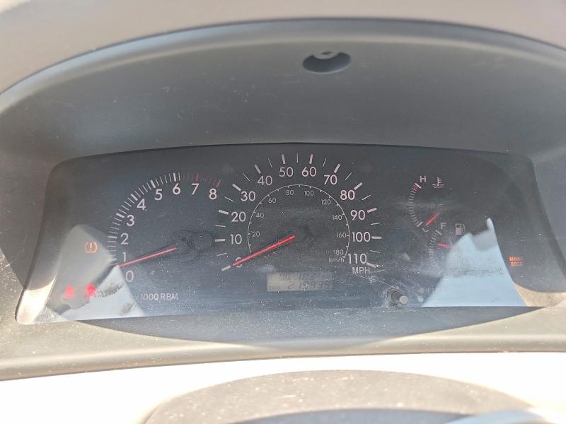 2008 Toyota Corolla VIN 1NXBR32E18Z994568 COPART salvage auction — NORMAL WEAR, TX - CERTIFICATE OF TITLE, sold $1,350 on 2026-07-09 (photo 9)