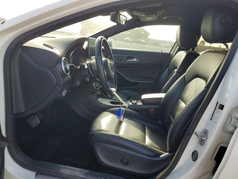 2016 Mercedes-benz Gla-klasse VIN WDCTG4GB7GJ248056 COPART salvage auction — REAR END, Ca - Salvage Certificate, sold $3,750 on 2026-08-14 (photo 7)