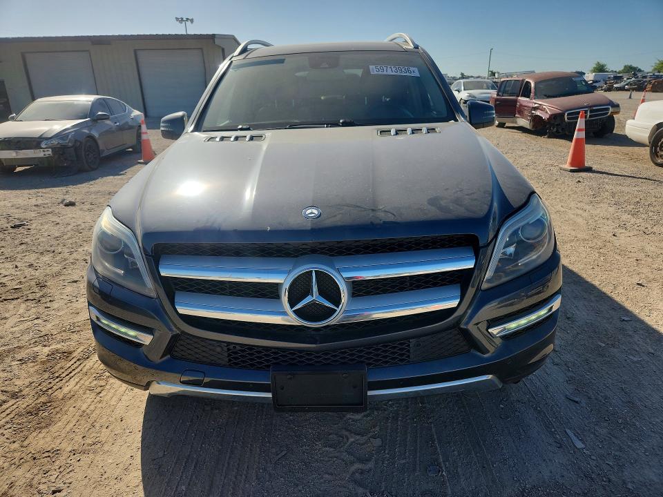 2013 Mercedes-benz Gl-klasse VIN 4JGDF7CE5DA194651 COPART salvage auction — MECHANICAL, Tx - Certificate Of Title (P), sold $1,900 on 2026-07-22 (photo 5)