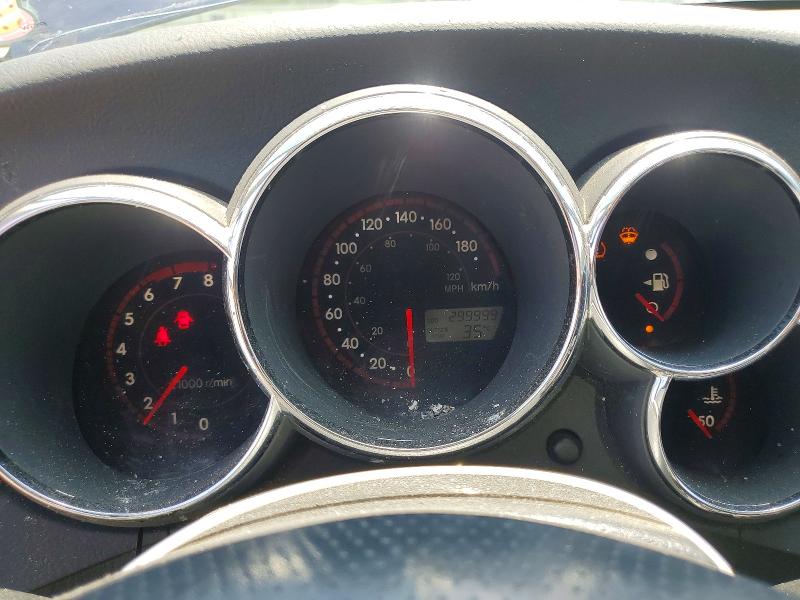 2005 Pontiac Vibe VIN 5Y2SL63805Z405105 COPART salvage auction — FRONT END, Ar - Cert Of Title-Salvage, sold $500 on 2026-08-19 (photo 9)