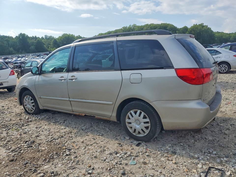 2008 Toyota Sienna VIN 5TDZK23C18S173554 COPART salvage auction — MECHANICAL, Ma - Certificate Of Title, sold $450 on 2026-07-22 (photo 2)