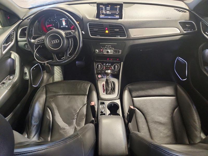 2018 Audi Q3 VIN WA1JCCFS0JR029284 COPART salvage auction — FRONT END, Pa - Certificate Of Salvage, sold $4,000 on 2026-07-22 (photo 8)