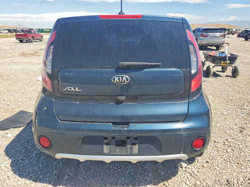 2017 Kia Soul VIN KNDJP3A57H7464143 COPART salvage auction — MINOR DENT/SCRATCHES, UT - CERT OF TITLE-REBUILT/RESTORED, sold $1,400 on 2026-07-17 (photo 6)