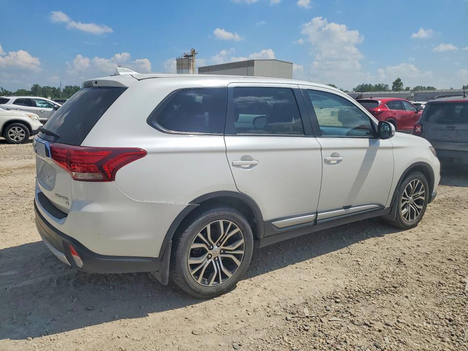 2018 Mitsubishi Outlander VIN JA4AD3A39JZ035307 COPART salvage auction — REAR END, Ks - Certificate Of Title (P), sold $2,900 on 2026-07-23 (photo 3)