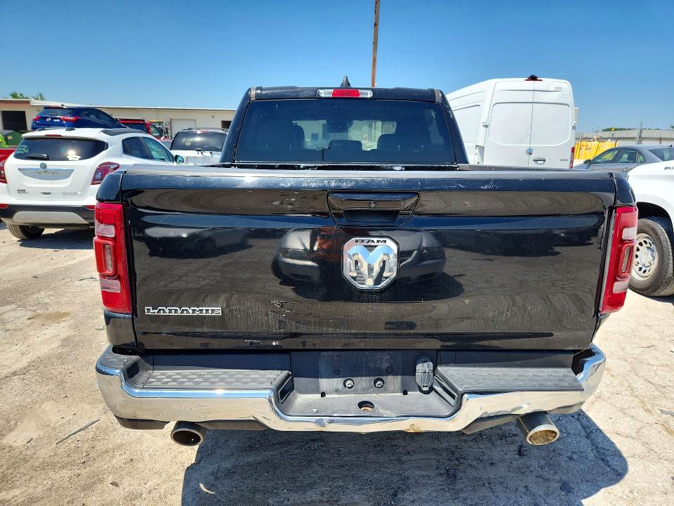 2024 Ram 1500 VIN 1C6RREJT2RN218645 COPART salvage auction — FRONT END, Tx - Certificate Of Title, sold $20,800 on 2026-07-27 (photo 6)