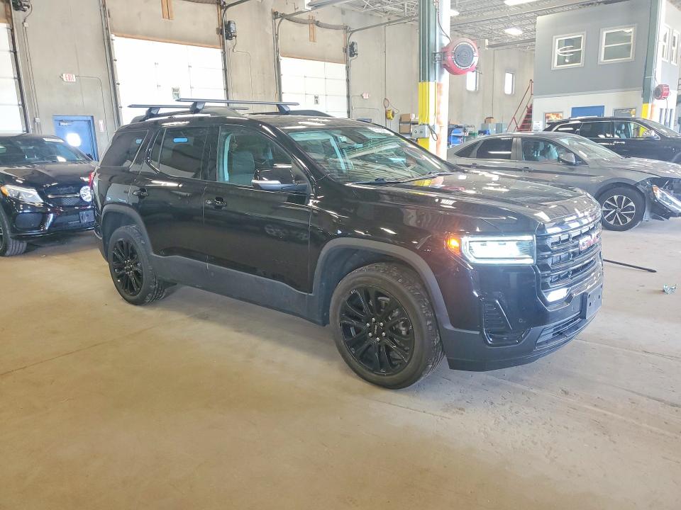 2023 Gmc Acadia VIN 1GKKNRLS8PZ145020 COPART salvage auction — HAIL, Mn - Cert Of Title-Salvage, sold $14,700 on 2026-08-18 (photo 4)