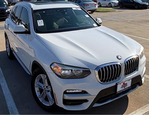 2019 BMW X3 VIN 5UXTR7C51KLF24957 COPART salvage auction — MINOR DENT/SCRATCHES, Tx - Certificate Of Title (P), sold $1,500 on 2026-07-20 (photo 1)