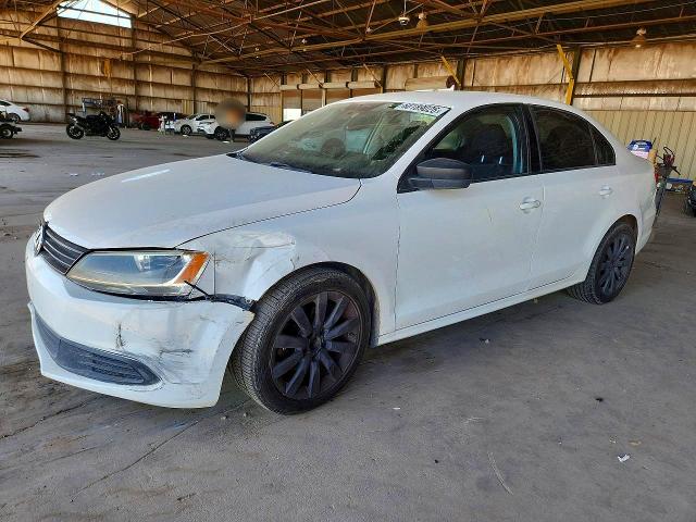 2011 Volkswagen Jetta VIN 3VW1K7AJ9BM373064 COPART salvage auction — FRONT END, Az - Certificate Of Title, sold $425 on 2026-07-29 (photo 1)