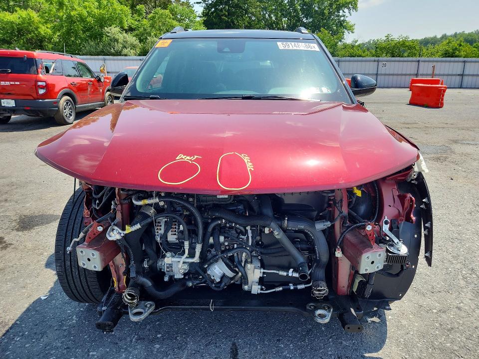 2023 Chevrolet Trailblazer VIN KL79MUSL5PB039107 COPART salvage auction — FRONT END, Pa - Certificate Of Salvage, sold $10,200 on 2026-07-14 (photo 5)