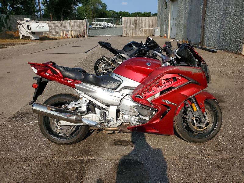 2014 Yamaha Fjr 1300 VIN JYARP26E0EA000269 COPART salvage auction — NORMAL WEAR, Mn - Cert Of Title-Prior Salvage, sold $750 on 2026-07-30 (photo 1)