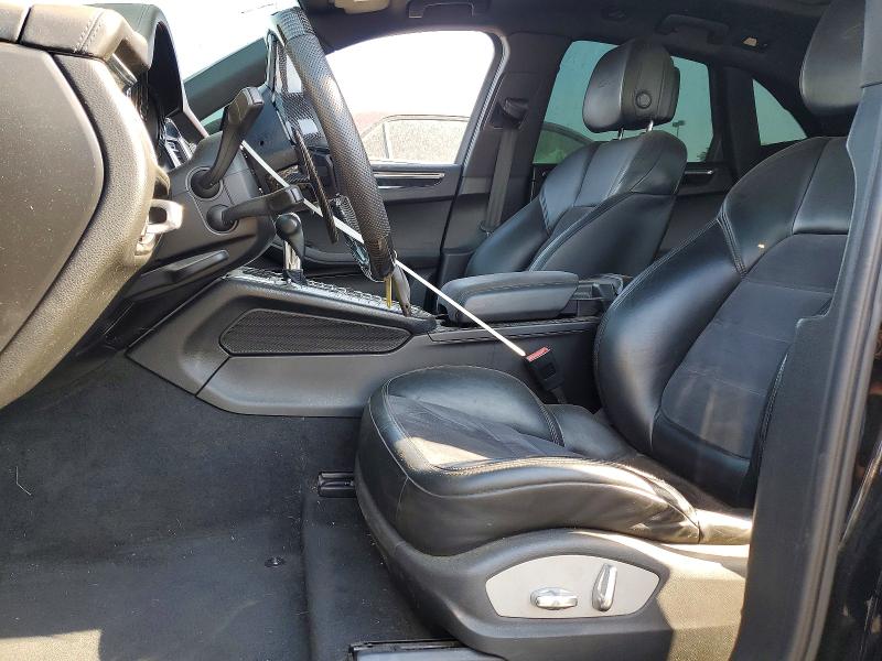 2017 Porsche Macan VIN WP1AG2A5XHLB50132 COPART salvage auction — REAR END, Ca - Dis/Dlr/Exp Only Clean Title (P), sold $3,950 on 2026-09-15 (photo 7)
