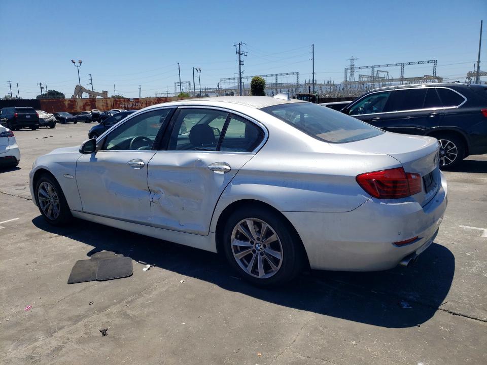2015 BMW 5er VIN WBA5A5C56FD522668 COPART salvage auction — SIDE, Ca - Salvage Certificate, sold $950 on 2026-07-22 (photo 2)