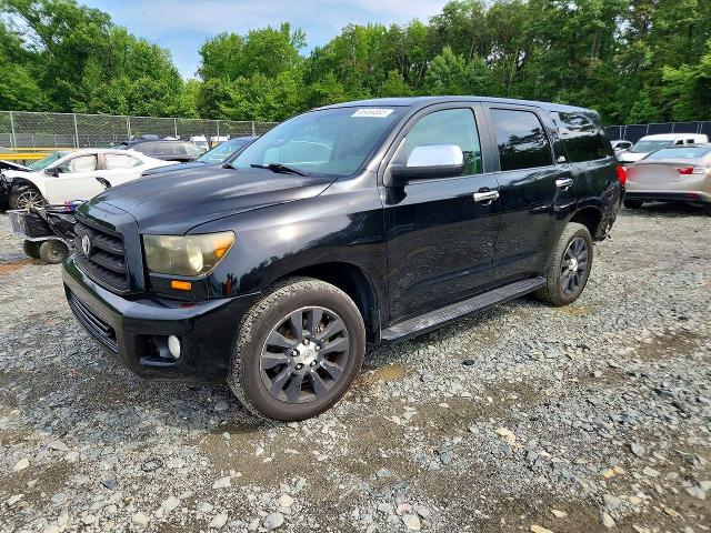 2008 Toyota Sequoia VIN 5TDBY68A28S012080 COPART salvage auction — REAR END, MD - CERT OF SALVAGE < 75% DAMAGE, sold $2,950 on 2026-07-28 (photo 1)