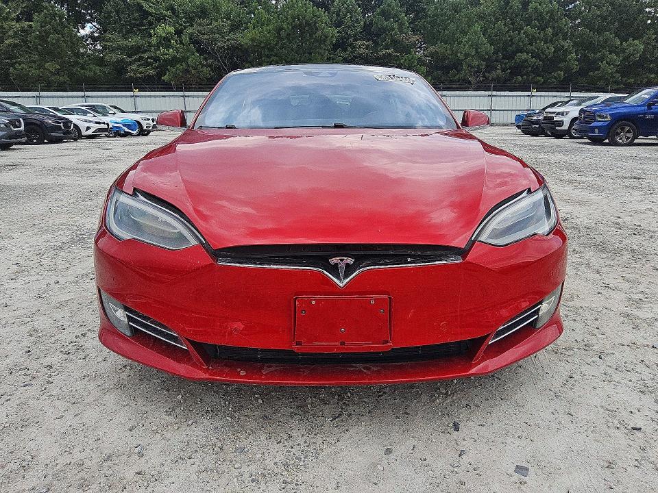 2016 Tesla Model s VIN 5YJSA1E26GF160840 COPART salvage auction — MECHANICAL, GA - CERTIFICATE OF TITLE, sold $6,100 on 2026-07-30 (photo 5)