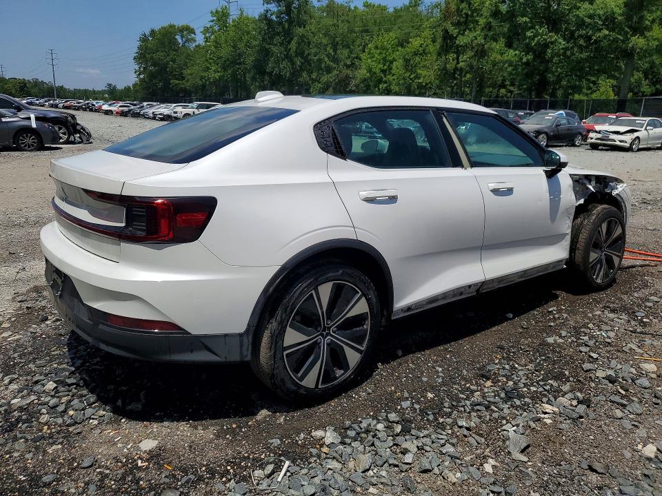 2023 Polestar 2 VIN YSMED3KA8PL144698 COPART salvage auction — FRONT END, Ga - Certificate Of Title, sold $9,300 on 2026-07-20 (photo 3)