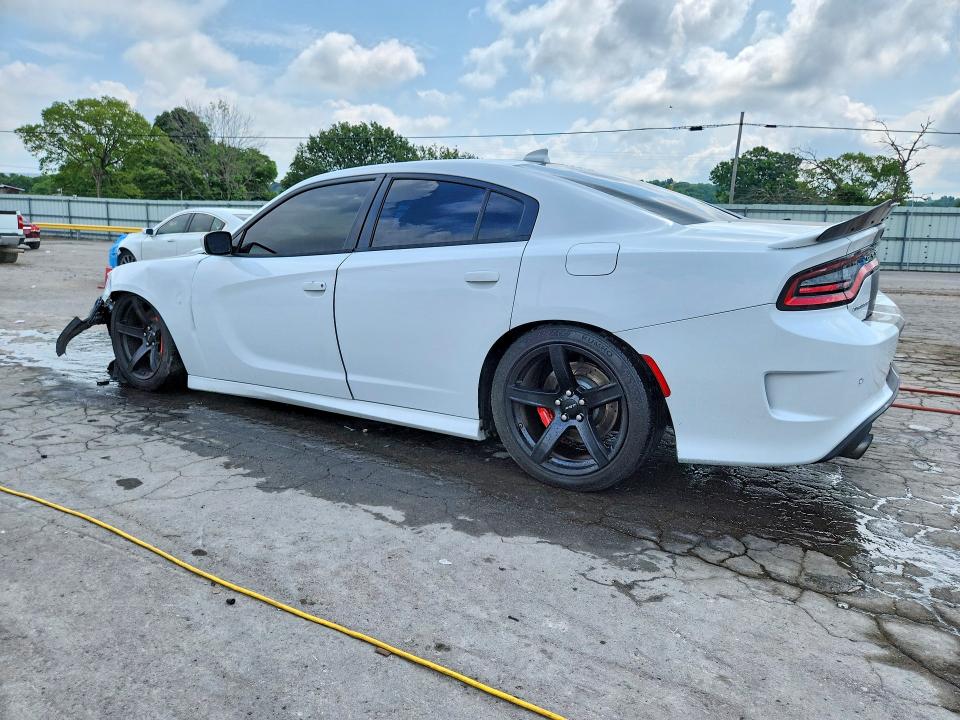 2018 Dodge Charger VIN 2C3CDXL94JH200224 COPART salvage auction — FRONT END, Tn - Salvage Certificate, sold $15,700 on 2026-08-31 (photo 2)