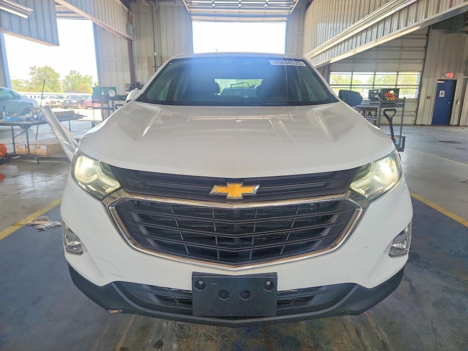 2020 Chevrolet Equinox VIN 2GNAXUEV7L6240886 COPART salvage auction — REAR END, In - Certificate Of Title (P), sold $4,550 on 2026-07-27 (photo 5)