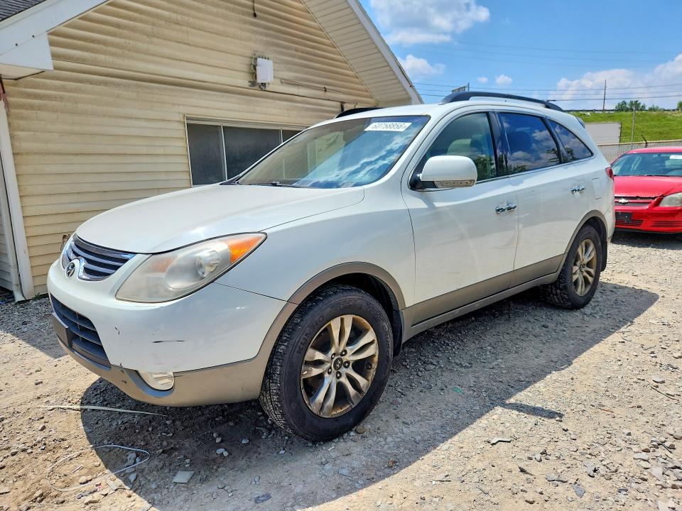 2012 Hyundai Veracruz VIN KM8NUDCC7CU198754 COPART salvage auction — MECHANICAL, Oh - Certificate Of Title, sold $800 on 2026-07-22 (photo 1)