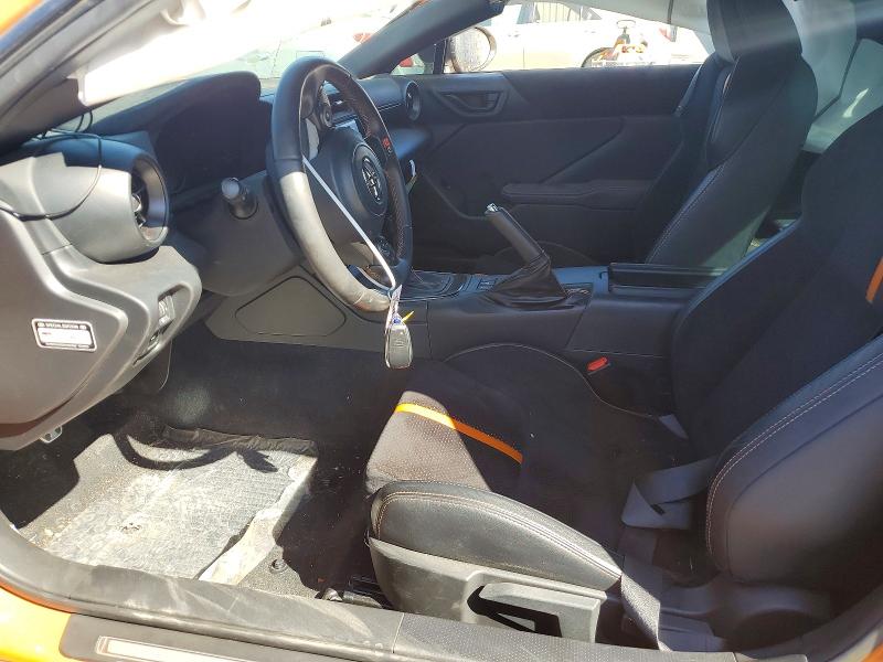 2023 Toyota Gr 86 VIN JF1ZNBG19P9755209 COPART salvage auction — FRONT END, Ca - Salvage Certificate, sold $9,200 on 2026-07-24 (photo 7)