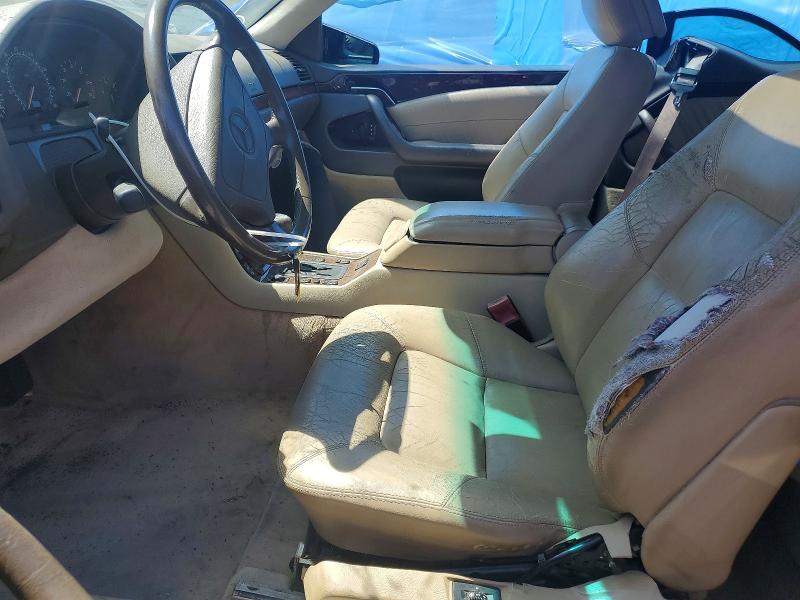 1997 Mercedes-benz S class VIN WDBGA70G8VA351918 COPART salvage auction — MINOR DENT/SCRATCHES, Ca - Dis/Dlr/Exp Only Clean Title, sold $3,100 on 2026-07-10 (photo 7)