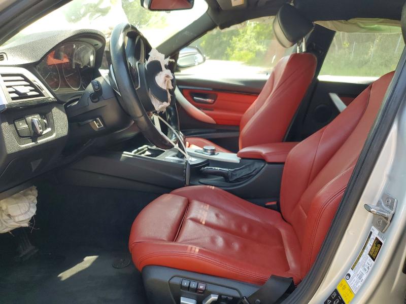 2017 BMW 3er VIN WBA8D9G33HNU62589 COPART salvage auction — FRONT END, Ny - Mv-907A Salvage Certificate, sold $325 on 2026-07-23 (photo 7)
