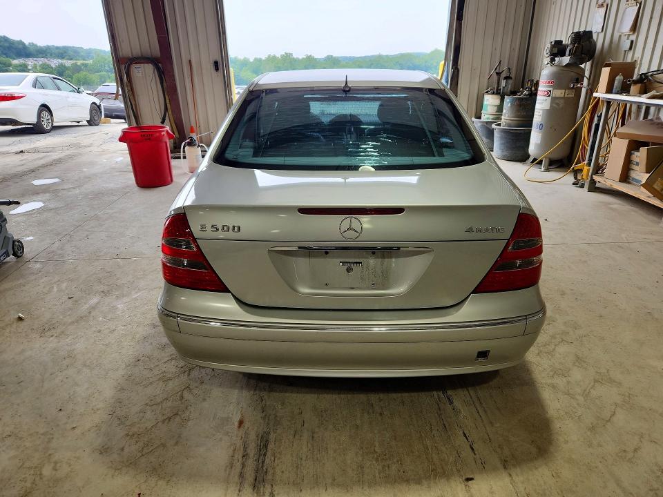 2005 Mercedes-benz E-class VIN WDBUF83J25X187046 COPART salvage auction — MECHANICAL, MD - CERTIFICATE OF TITLE, sold $425 on 2026-08-14 (photo 6)