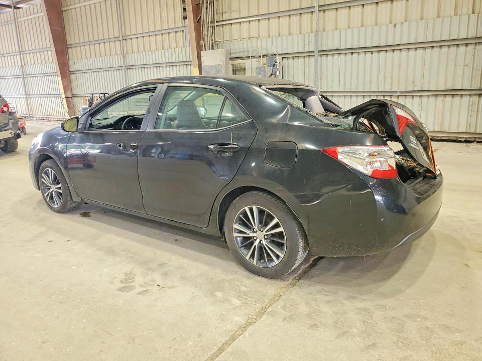2016 Toyota Corolla VIN 5YFBURHE2GP503658 COPART salvage auction — REAR END, Ms - Certificate Of Title, sold $100 on 2026-07-28 (photo 2)