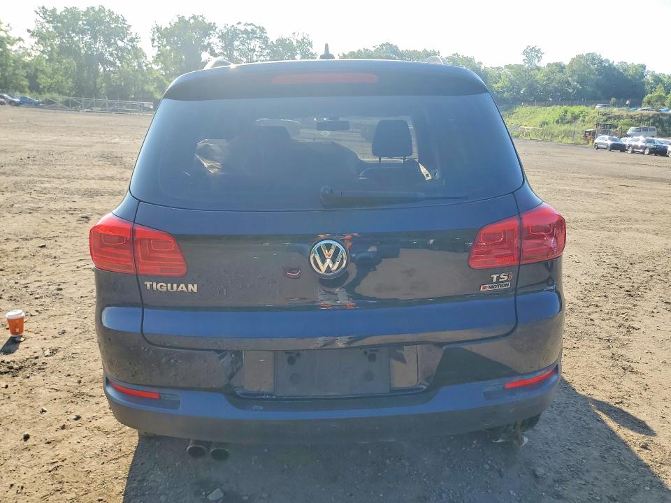 2017 Volkswagen Tiguan VIN WVGBV7AX2HK029199 COPART salvage auction — FRONT END, NY - CERTIFICATE OF TITLE, sold $675 on 2026-07-28 (photo 6)