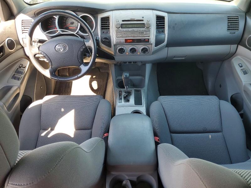 2010 Toyota Tacoma VIN 3TMLU4EN7AM055024 COPART salvage auction — SIDE, WA - BILL OF SALE, sold $7,200 on 2026-07-22 (photo 8)