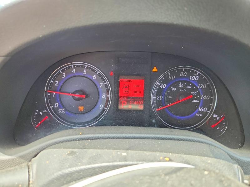 2008 Infiniti G35 VIN JNKBV61E38M203510 COPART salvage auction — MINOR DENT/SCRATCHES, Ca - Dis/Dlr/Exp Only Clean Title, sold $475 on 2026-07-31 (photo 9)