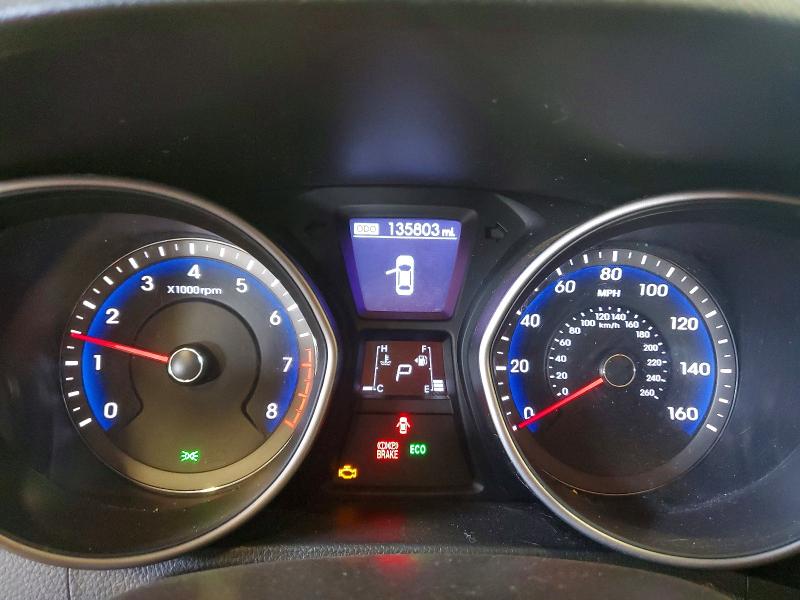 2016 Hyundai Elantra VIN KMHD35LH1GU303701 COPART salvage auction — MINOR DENT/SCRATCHES, MA - CERTIFICATE OF TITLE (P), sold $2,600 on 2026-07-27 (photo 9)