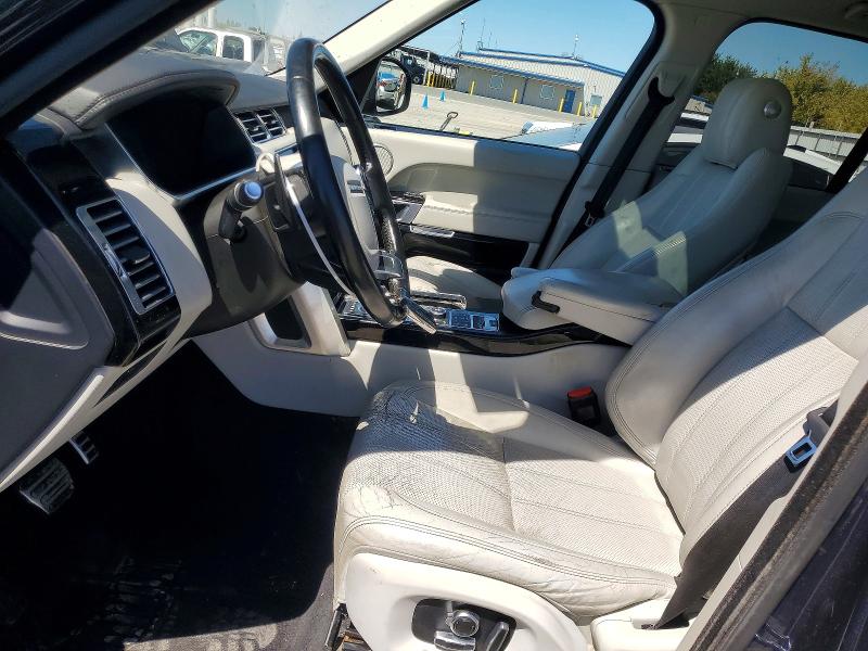 2016 Land rover RANGE ROVER VIN SALGS2EF7GA318048 COPART salvage auction — NORMAL WEAR, Ca - Dis/Dlr/Exp Only Clean Title (P), sold $1,800 on 2026-07-28 (photo 7)