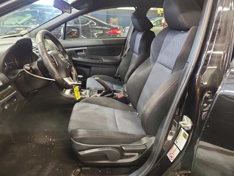 2016 Subaru Wrx VIN JF1VA1B66G9820606 COPART salvage auction — FRONT END, Ma - Certificate Of Title (P), sold $6,900 on 2026-09-03 (photo 7)