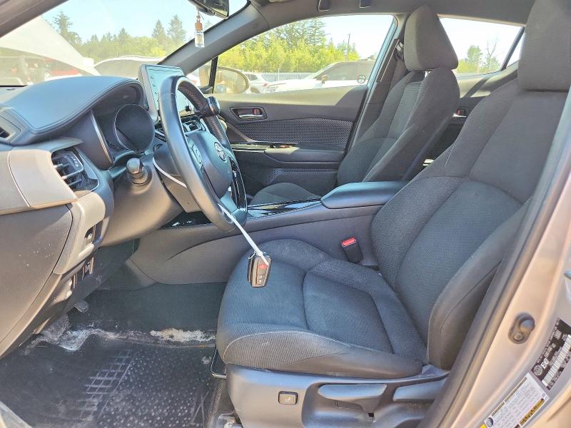 2019 Toyota C-hr VIN JTNKHMBX6K1038845 COPART salvage auction — REAR END, On - Permit Irrepairable, sold $4,050 on 2026-07-28 (photo 7)