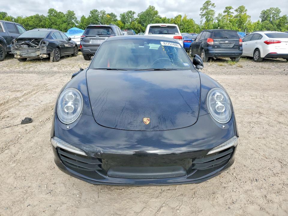 2014 Porsche 911 VIN WP0AB2A95ES123277 COPART salvage auction — SIDE, Tx - Salvage Vehicle Title, sold $37,250 on 2026-07-31 (photo 5)