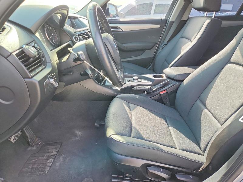 2015 BMW X1 VIN WBAVL1C56FVY39878 COPART salvage auction — SIDE, Ut - Salvage Certificate, sold $350 on 2026-07-17 (photo 7)