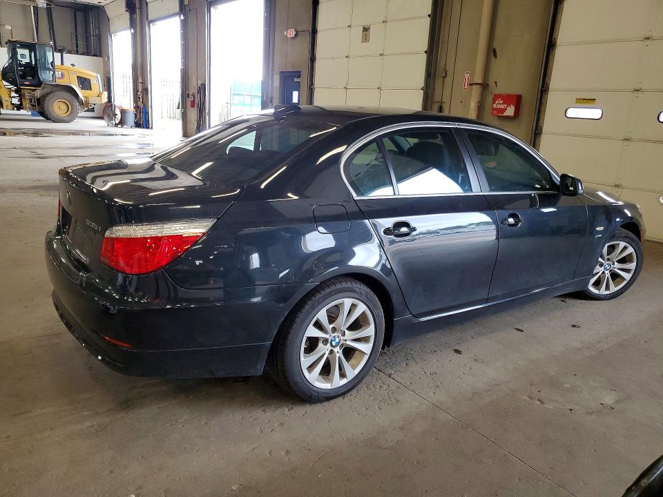 2010 BMW 5 series VIN WBANV9C59AC391696 COPART salvage auction — MECHANICAL, MN - CERTIFICATE OF TITLE, sold $1,950 on 2026-07-14 (photo 3)