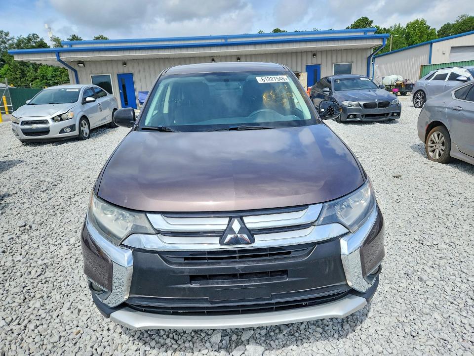 2018 Mitsubishi Outlander VIN JA4AD2A3XJZ033432 COPART salvage auction — MECHANICAL, GA - CERTIFICATE OF TITLE, sold $1,050 on 2026-07-30 (photo 5)