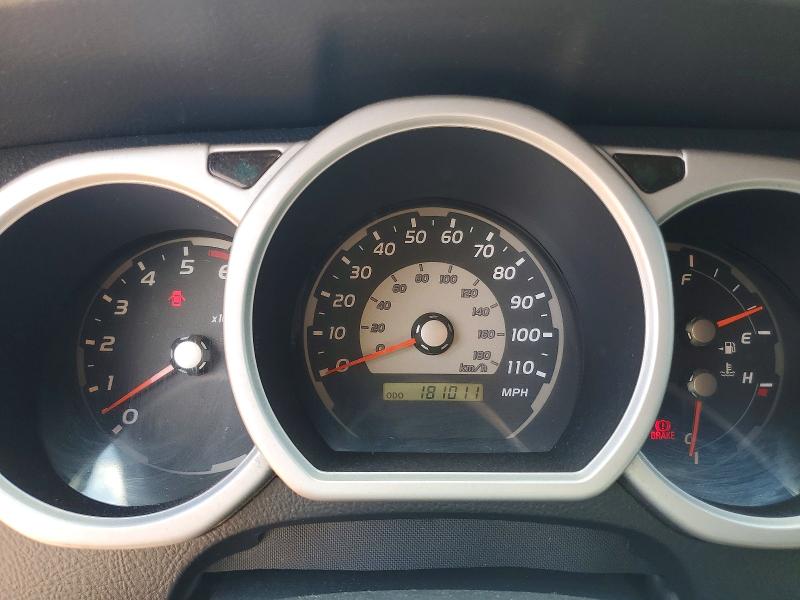 2005 Toyota 4runner VIN JTEBU14R750064292 COPART salvage auction — FRAME DAMAGE, MT - DEALER ONLY CLEAN TITLE (P), sold $2,900 on 2026-07-27 (photo 9)