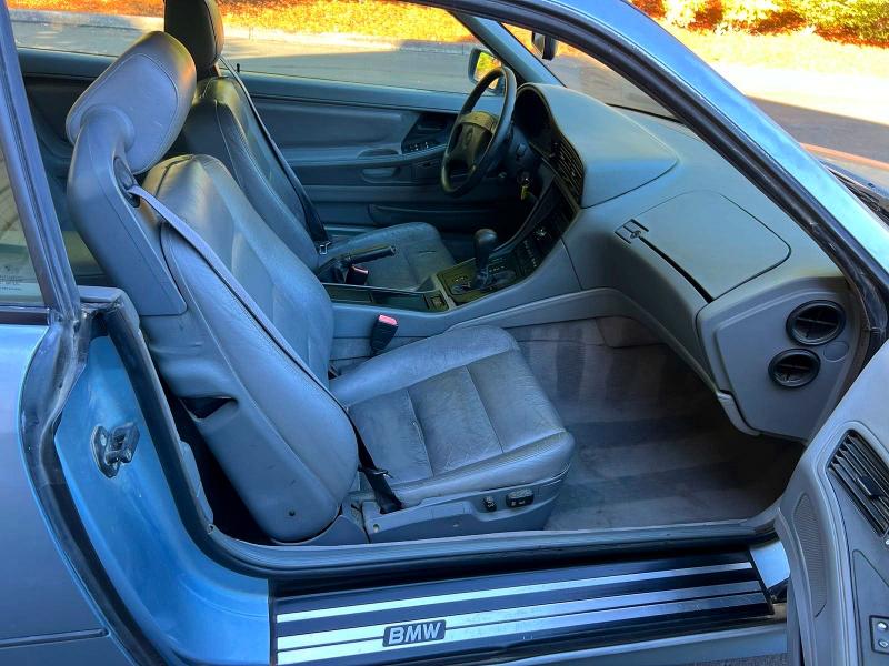 1991 BMW 850 VIN WBAEG2310MCB72468 COPART salvage auction — MECHANICAL, Ca - Certificate Of Title (P), sold $9,600 on 2026-08-03 (photo 5)